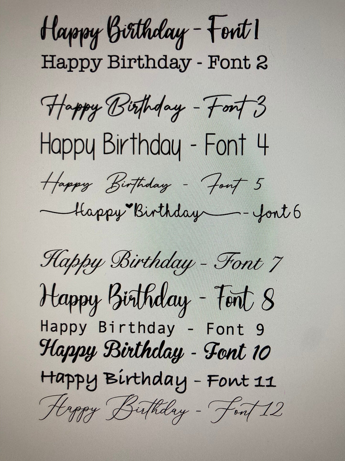 Acrylic Cake topper, Personalised cake topper