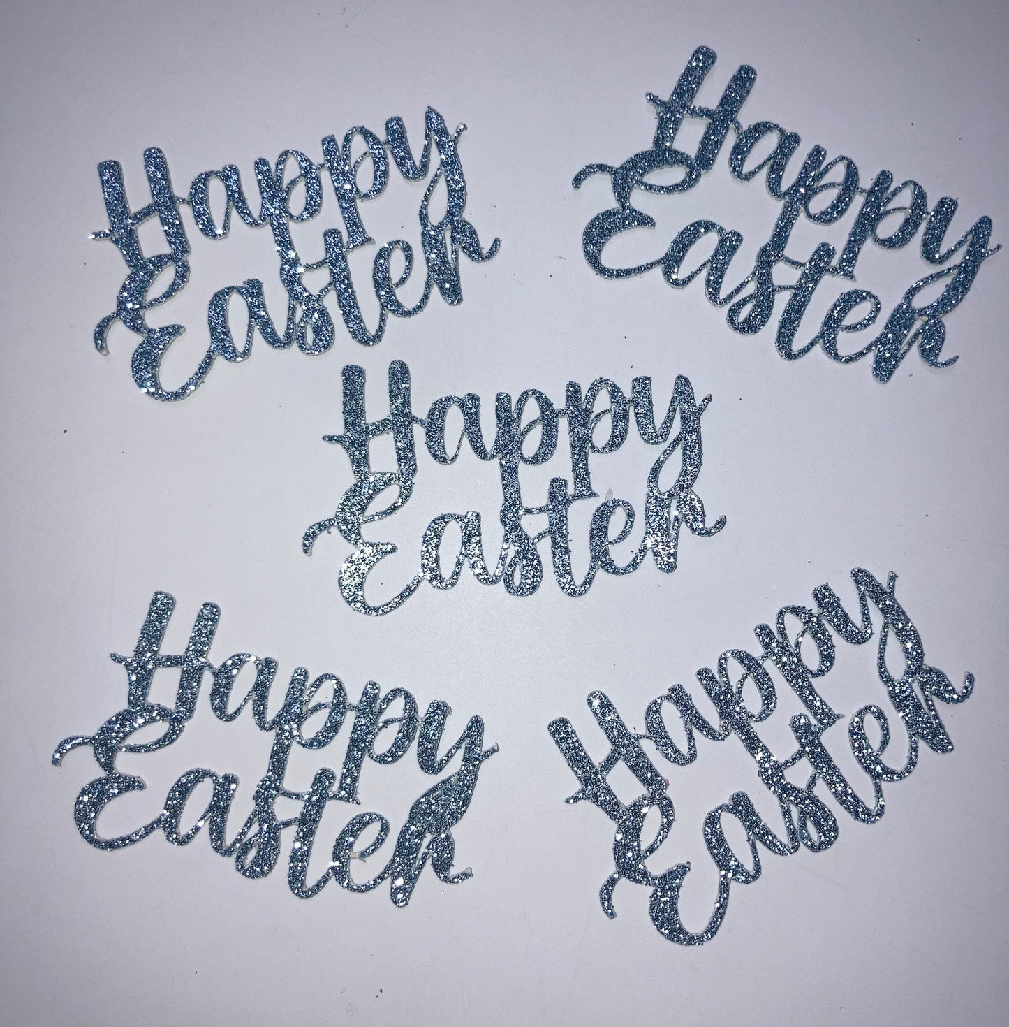Easter cupcake toppers