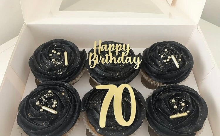 Personalised cupcake toppers - customised