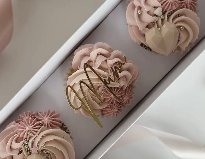 Mum/Nan cupcake toppers