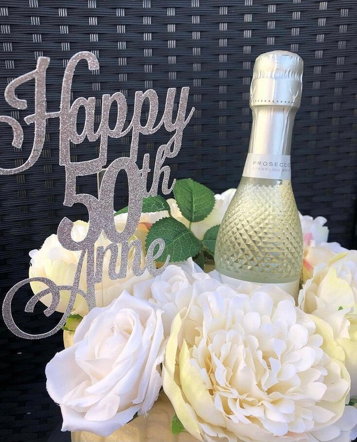 Personalised cake topper