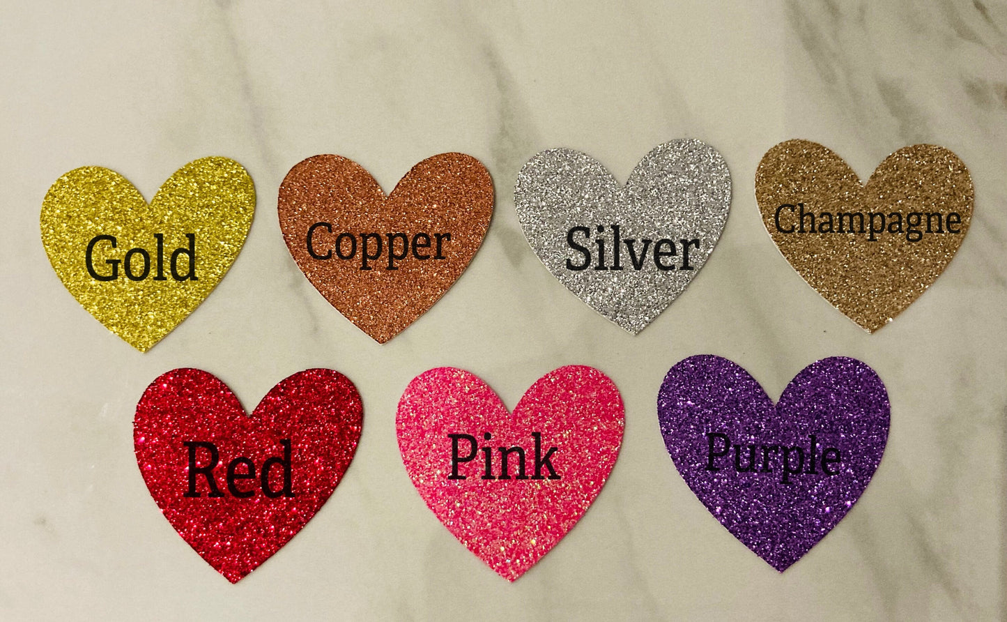 Personalised cupcake toppers - customised