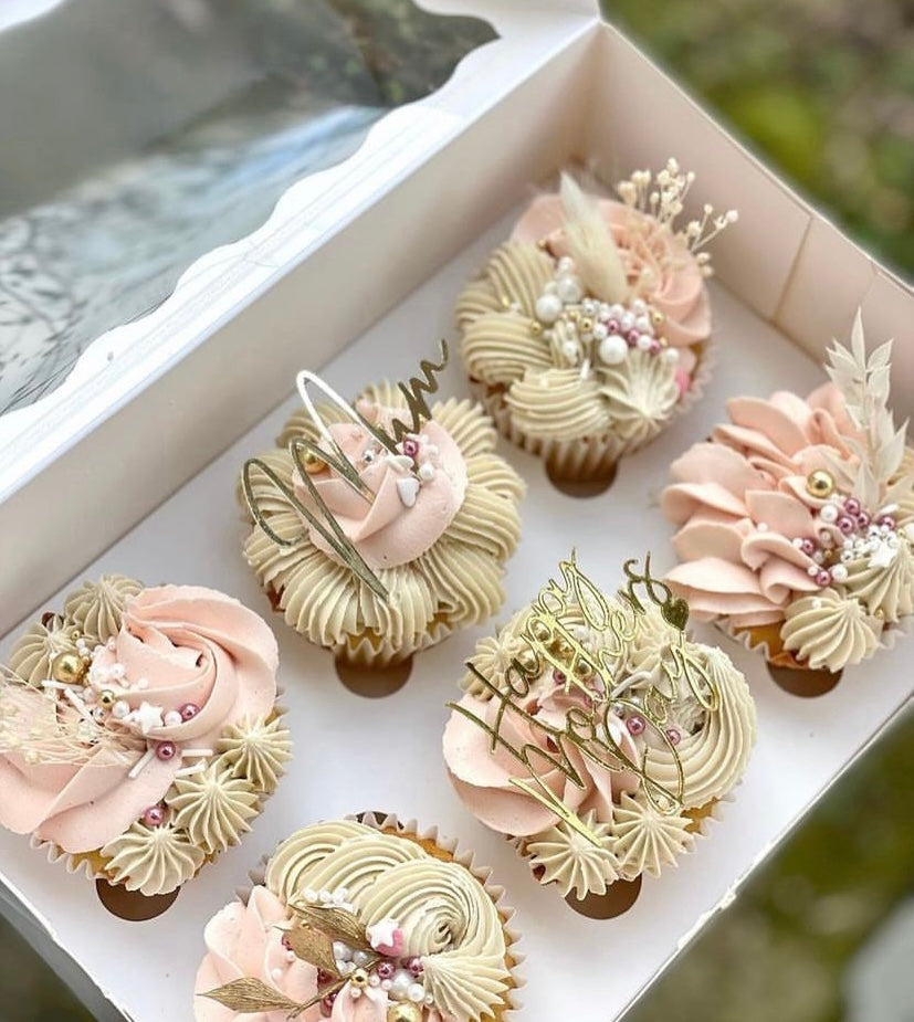 Mum/Nan cupcake toppers