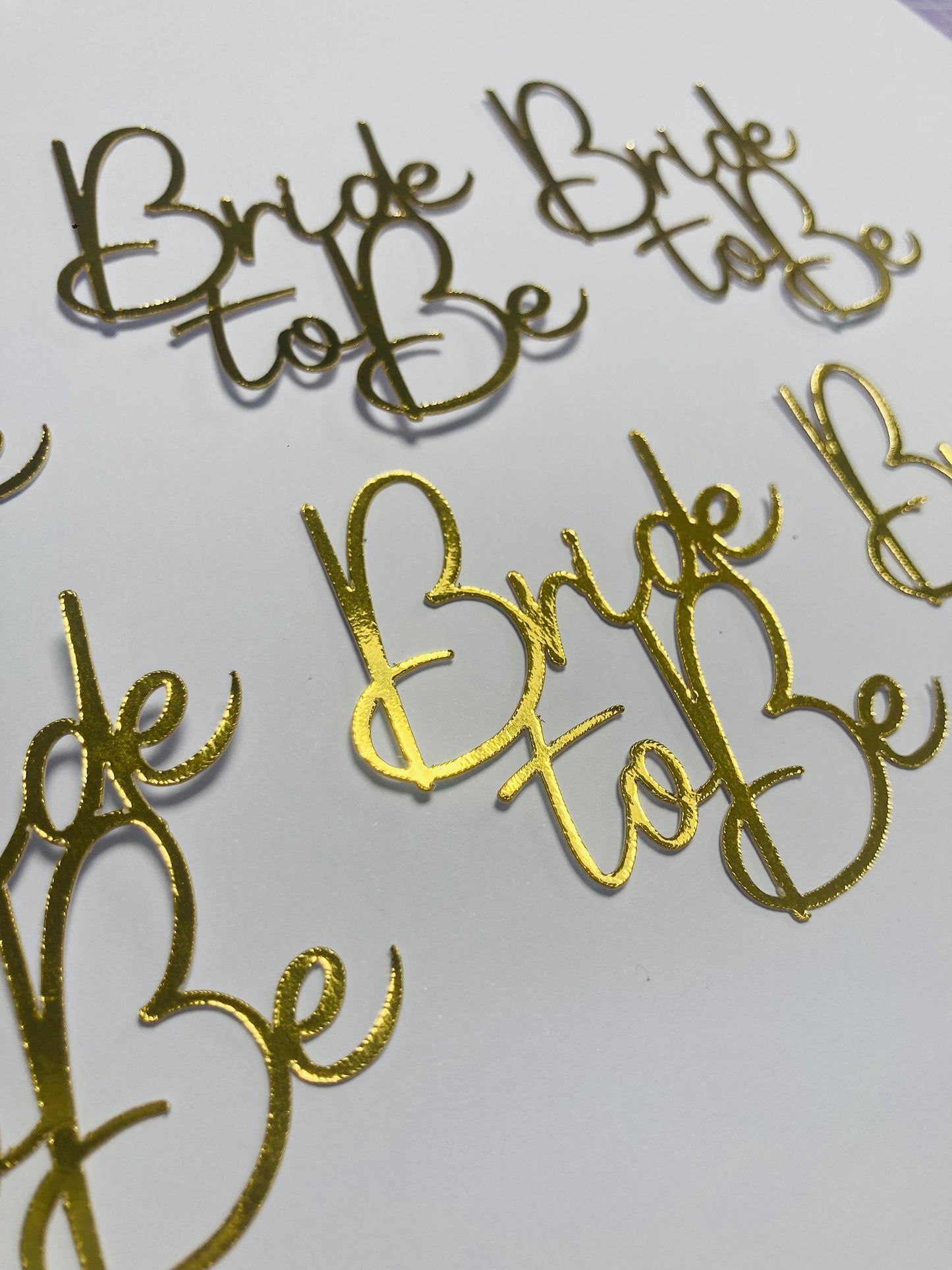 Bride to be cupcake toppers, hen do cupcake toppers