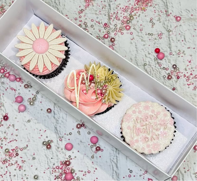 Mum/Nan cupcake toppers