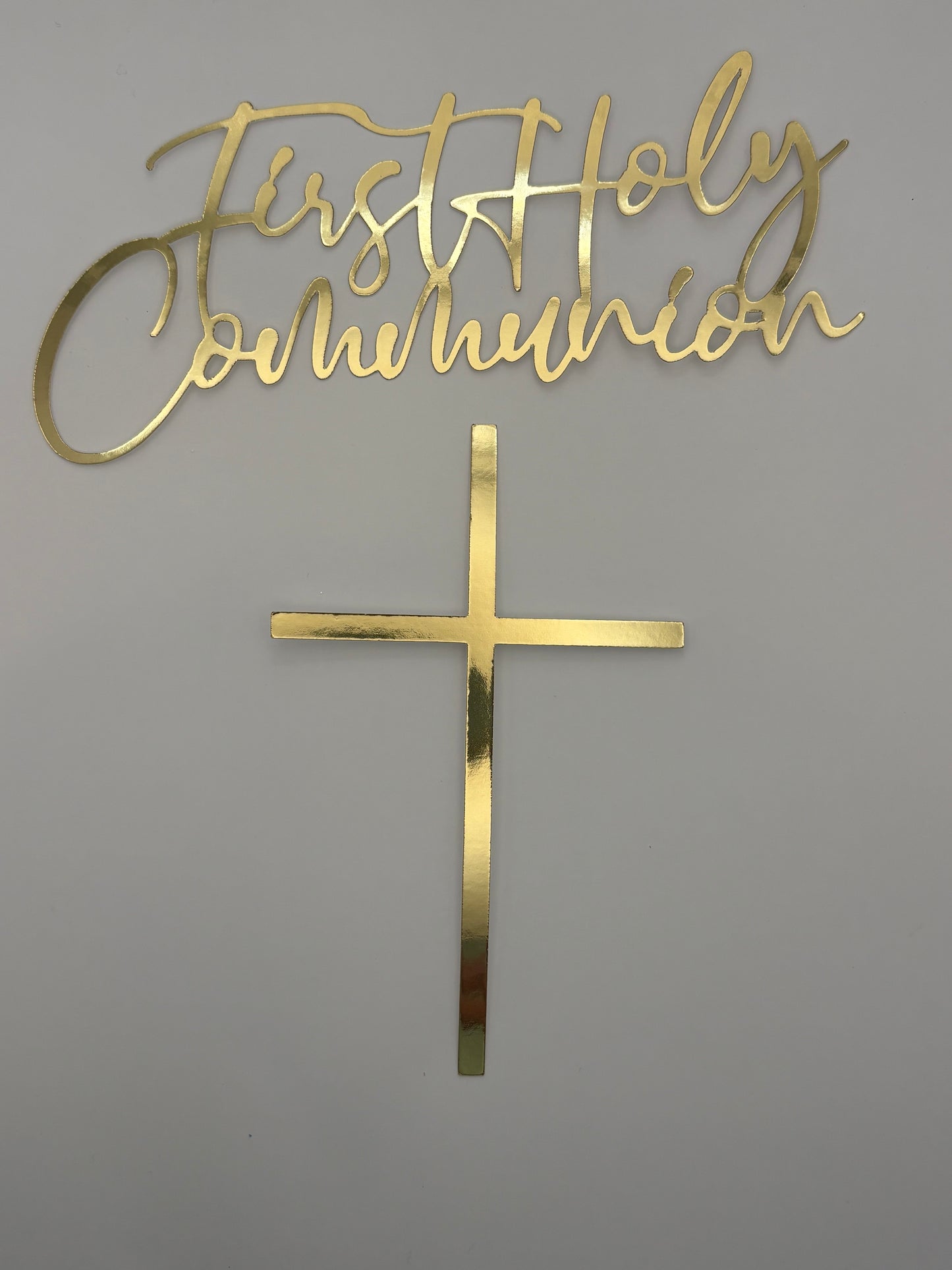 First holy communion cake topper, Holy communion cake topper set