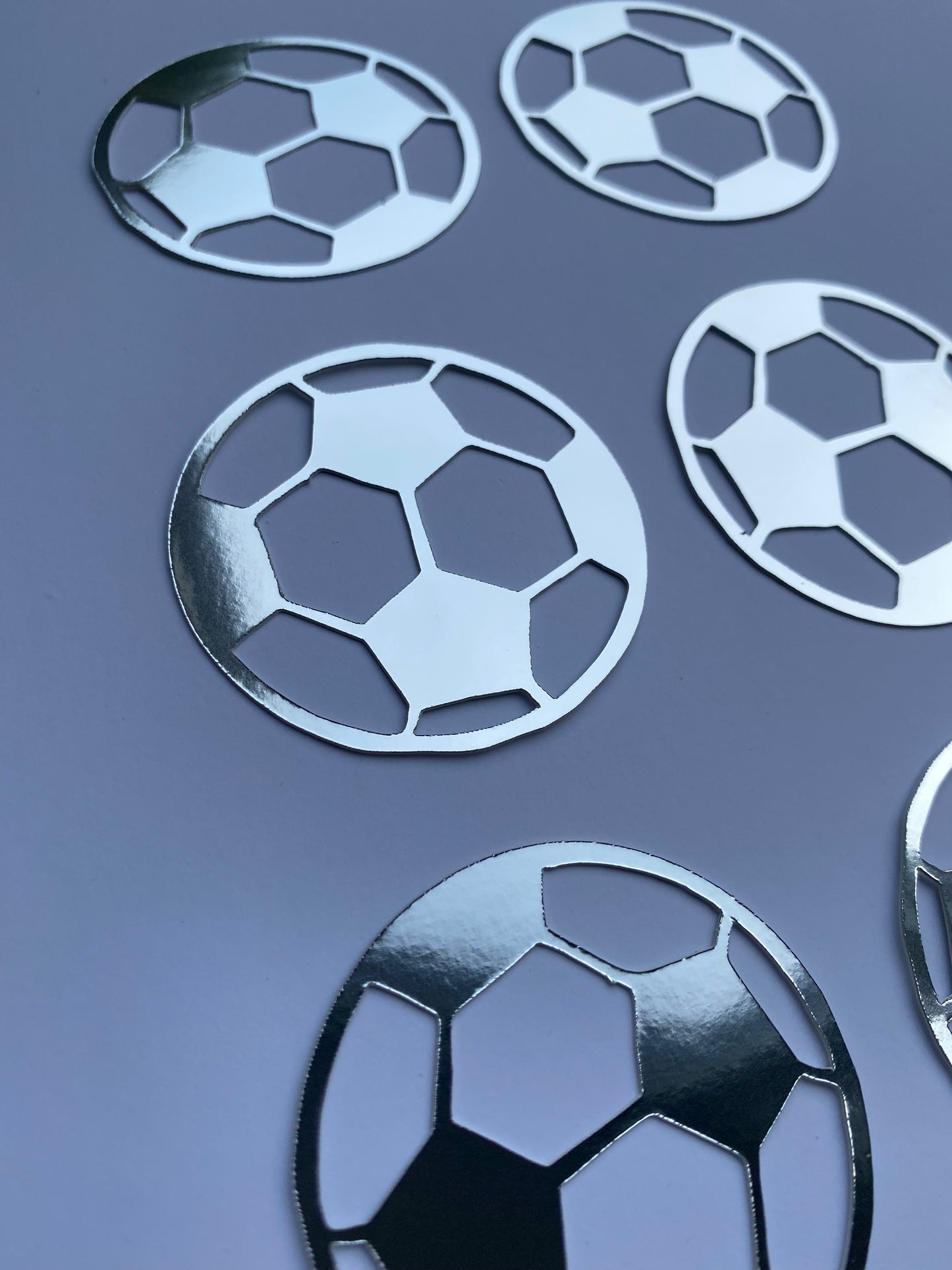 Football cupcake toppers
