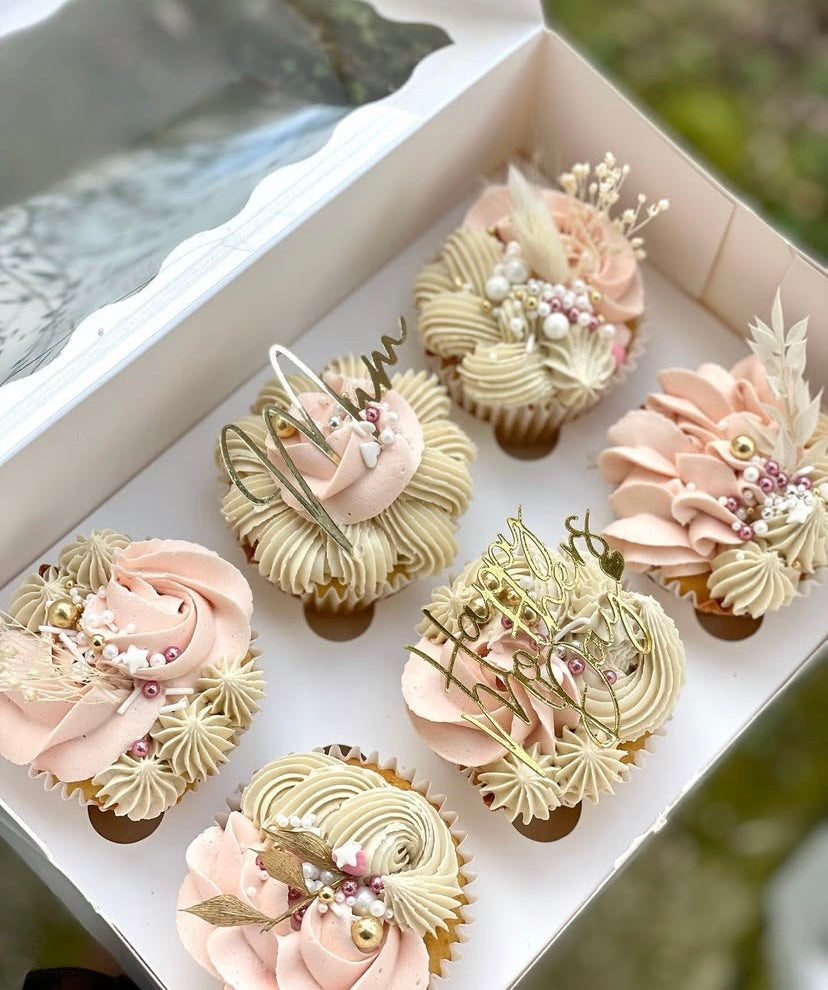 Happy Mother’s Day cupcake toppers