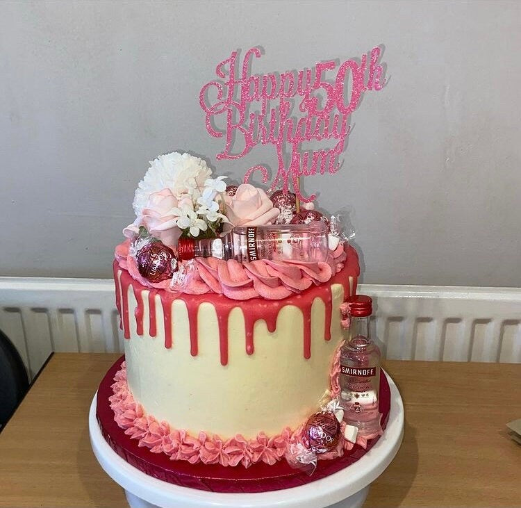 Personalised cake topper