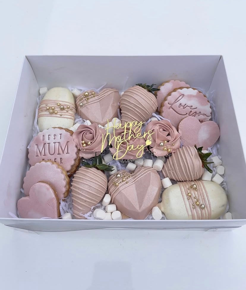 Happy Mother’s Day cupcake toppers