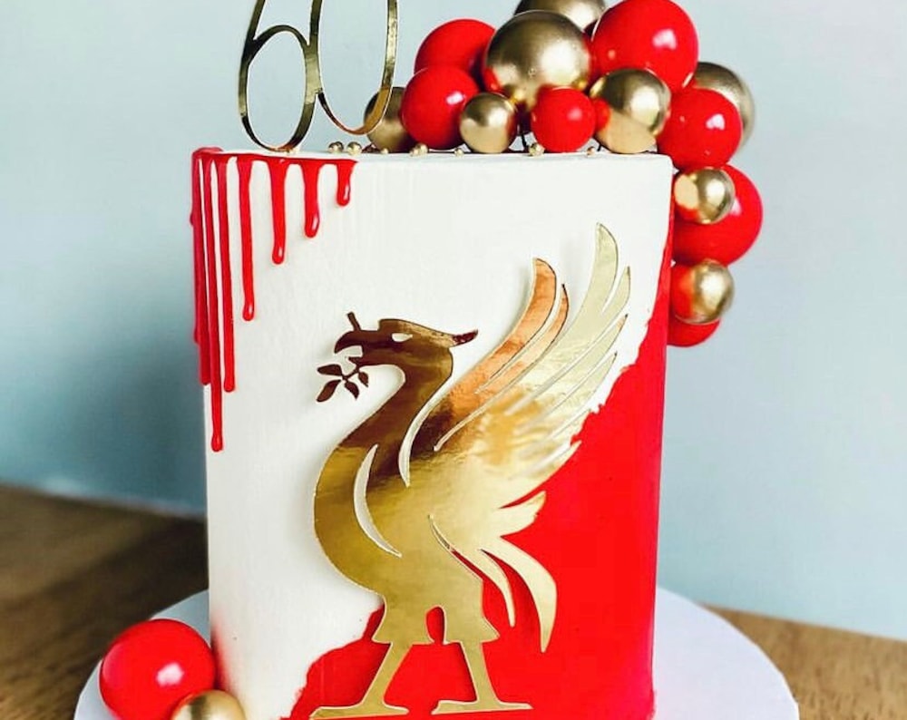 Liverbird cake charm & Age