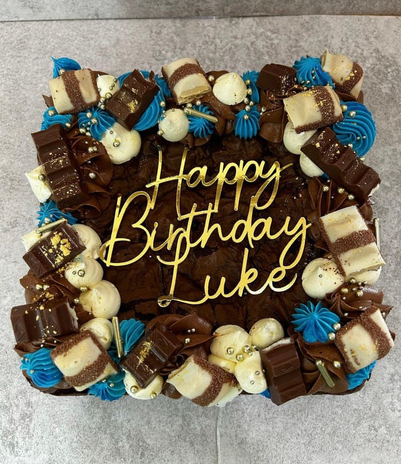 Personalised cake topper