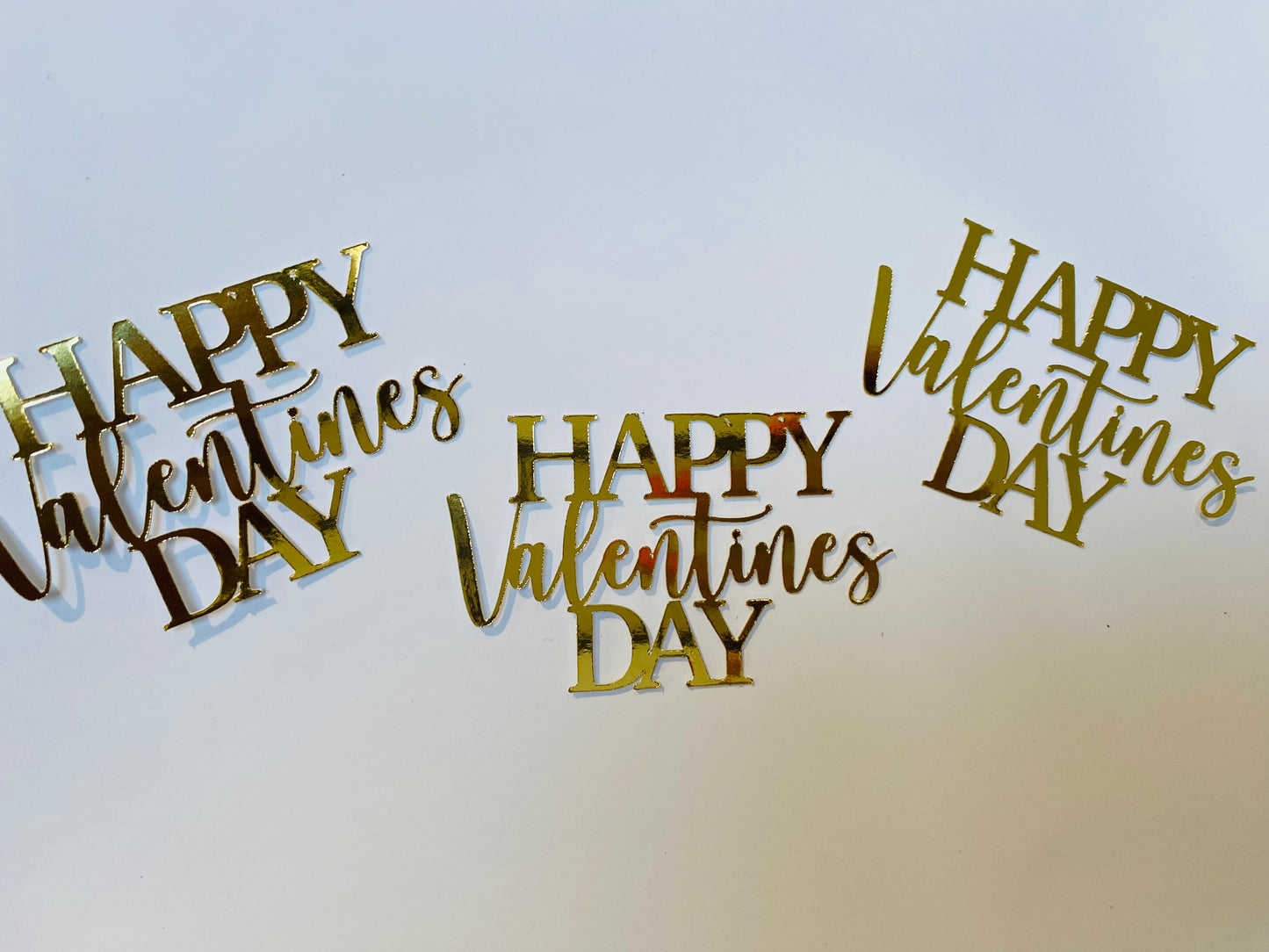 Happy Valentines day cupcake toppers, Valentines sheet cake toppers