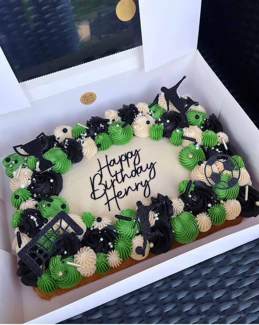 Sheet cake