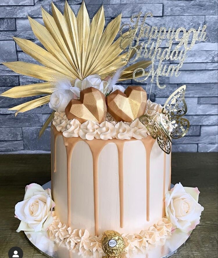 Personalised cake topper