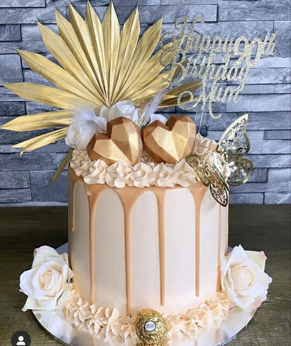 Personalised cake topper