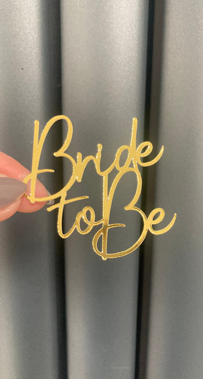 Bride to be cupcake toppers, hen do cupcake toppers