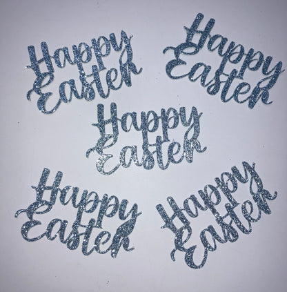 Easter cupcake toppers