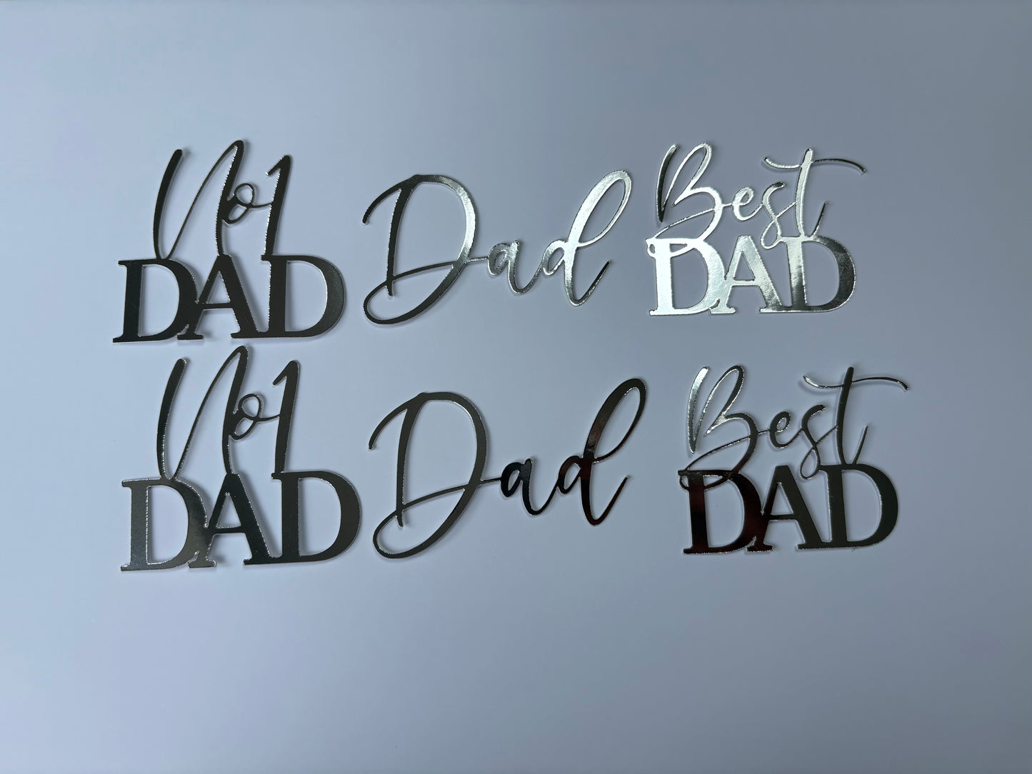Father’s Day cupcake toppers