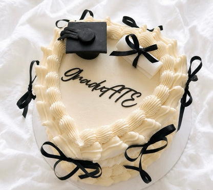 GraduATE cake topper