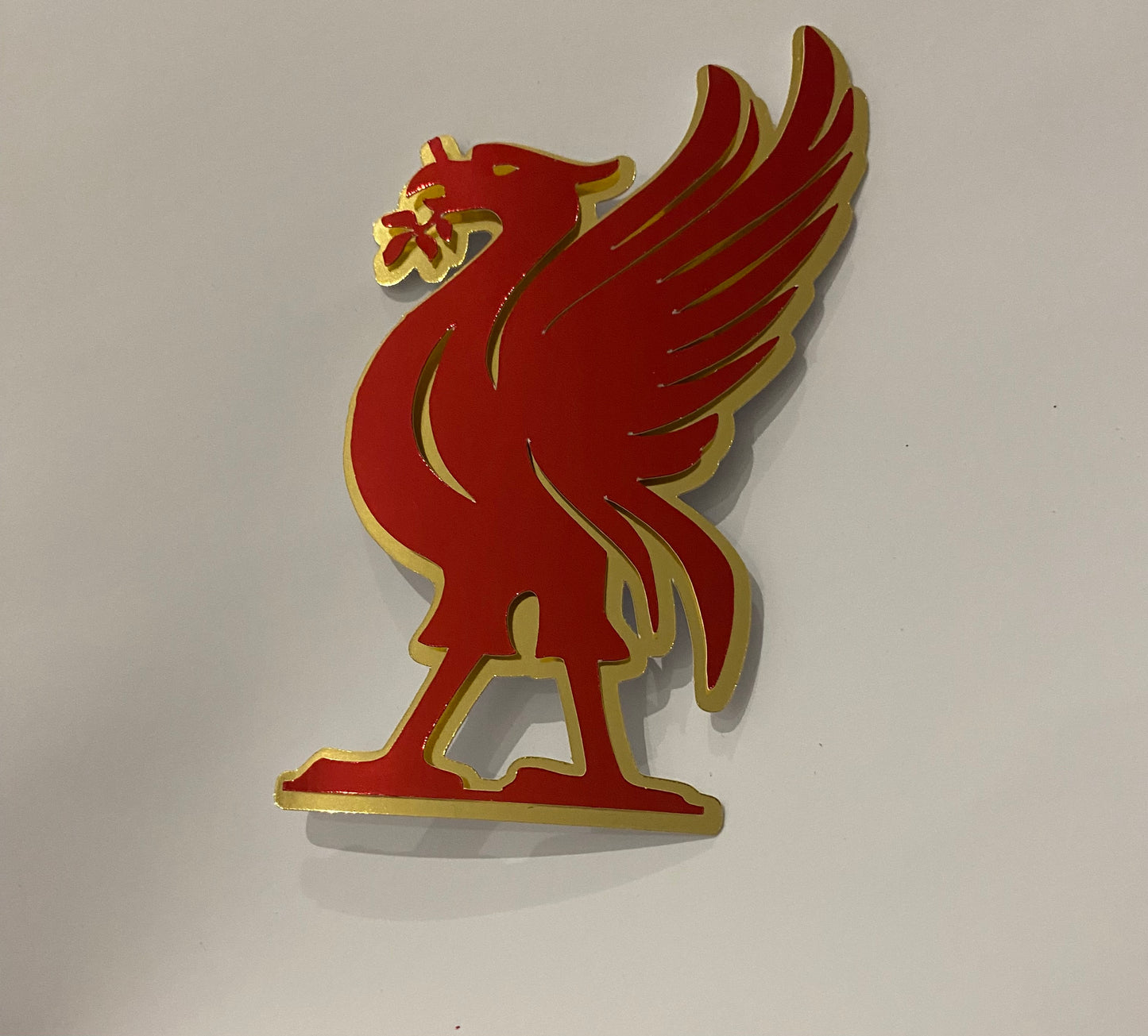 Liverbird cake charm