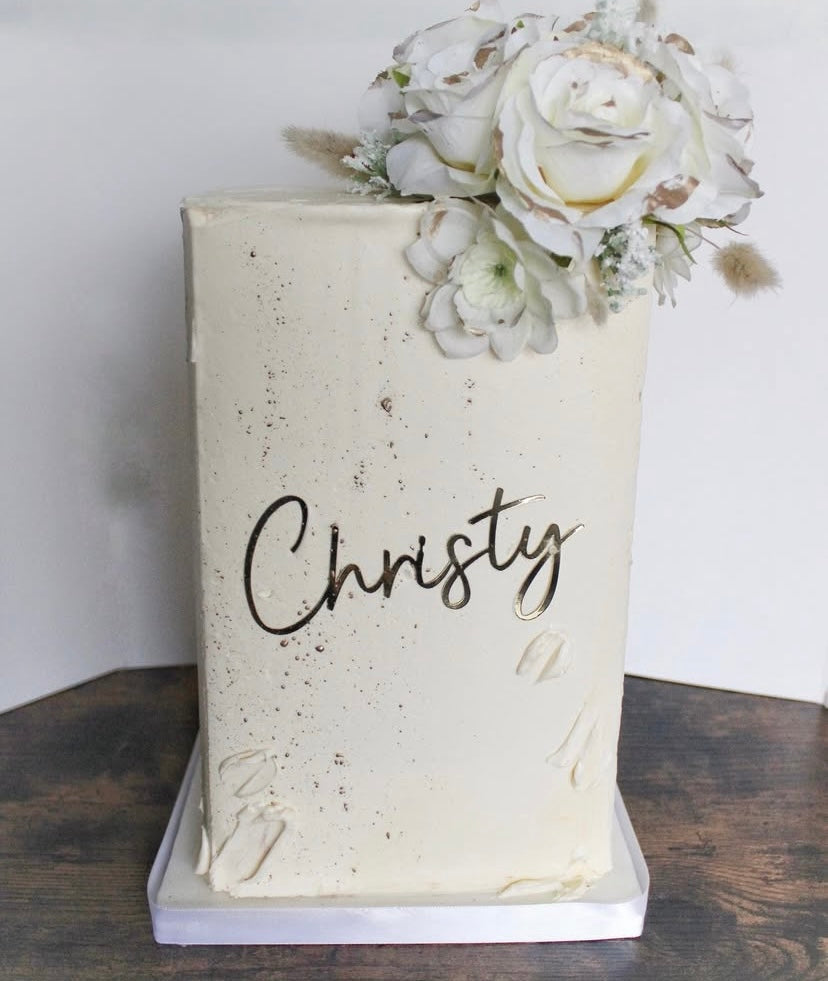 Personalised name charm