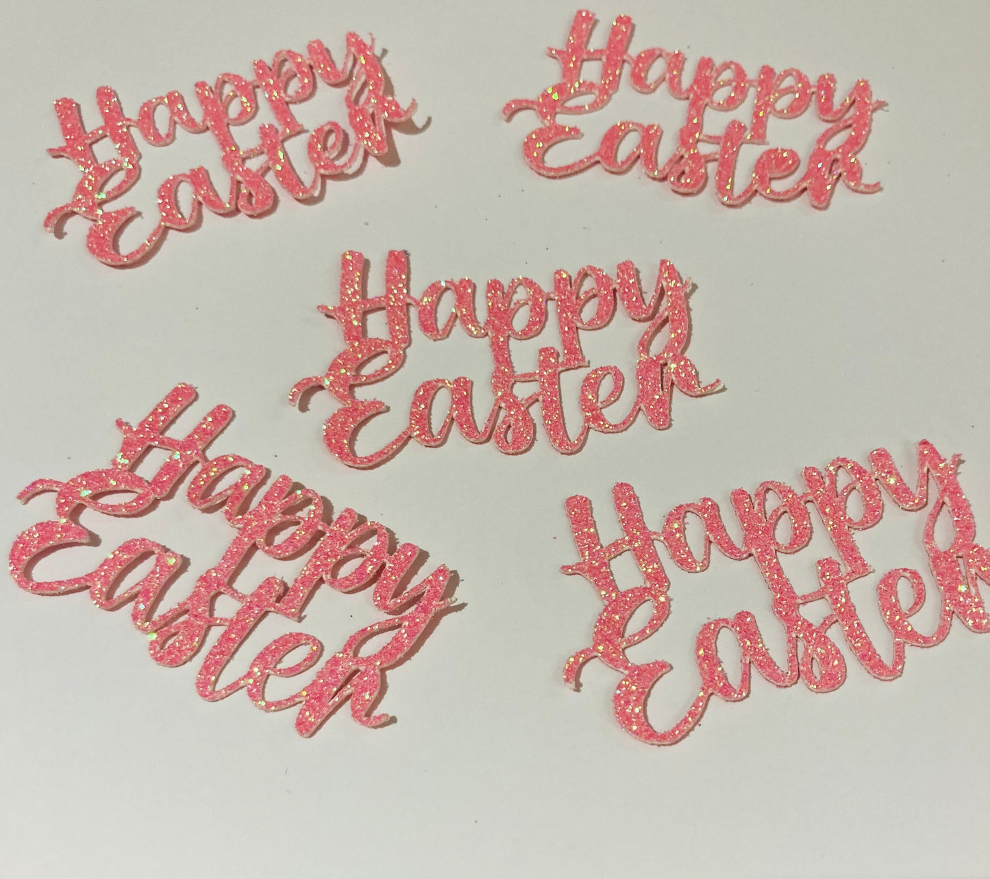 Easter cupcake toppers