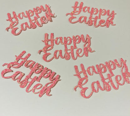 Easter cupcake toppers
