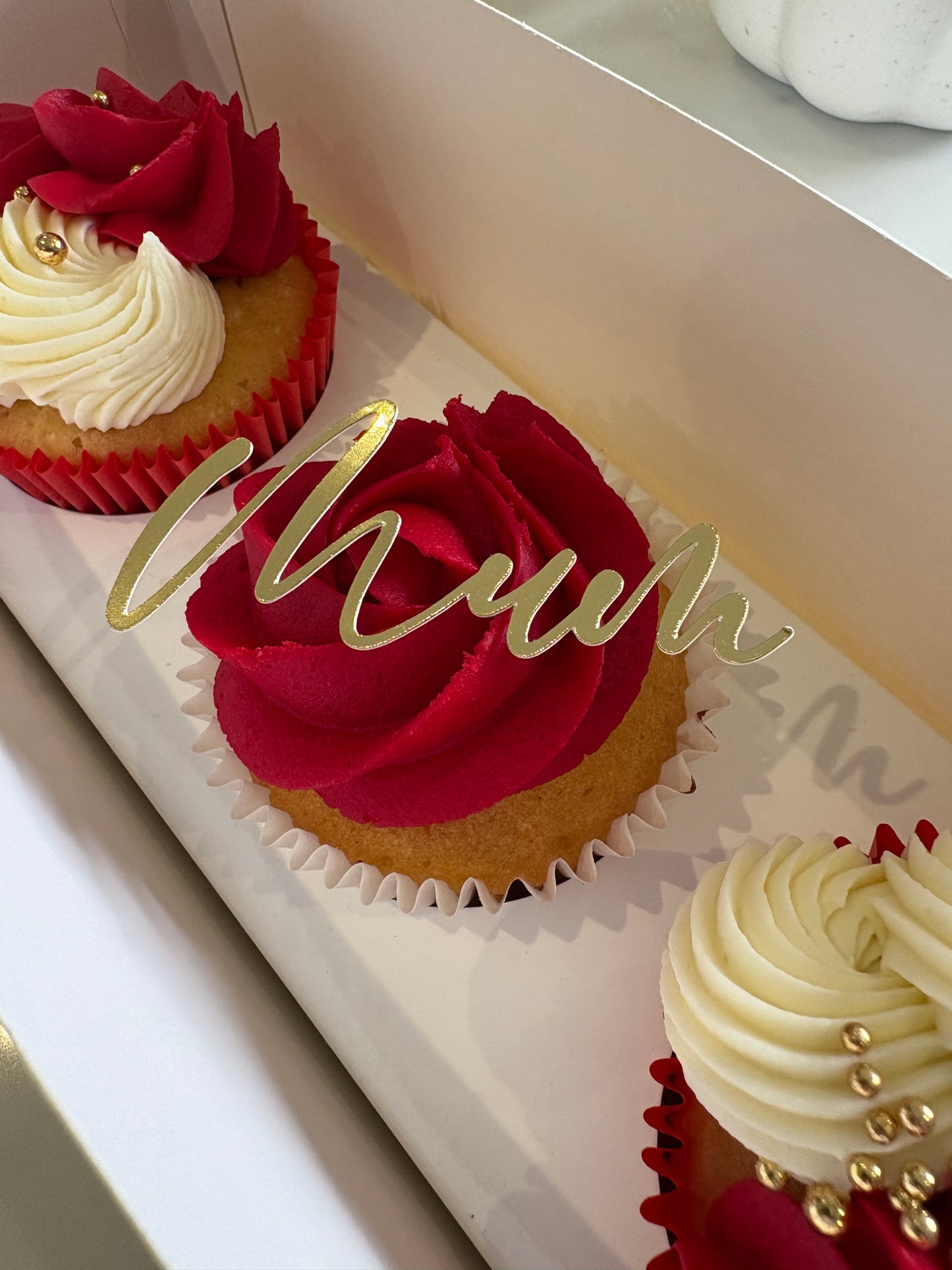 Mum cupcake topper