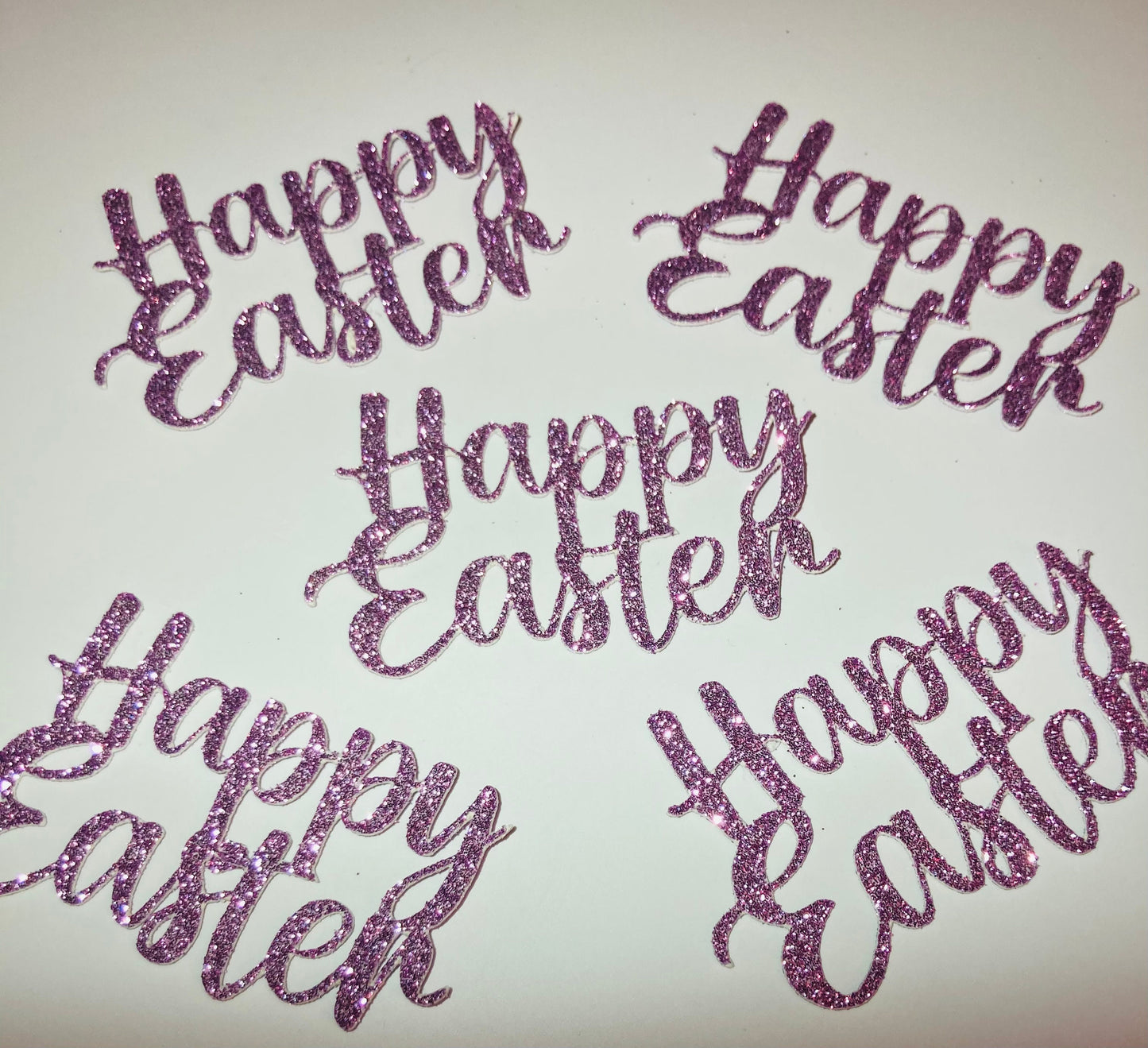 Easter cupcake toppers