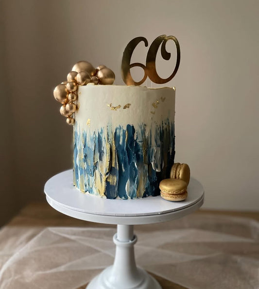 Age cake topper