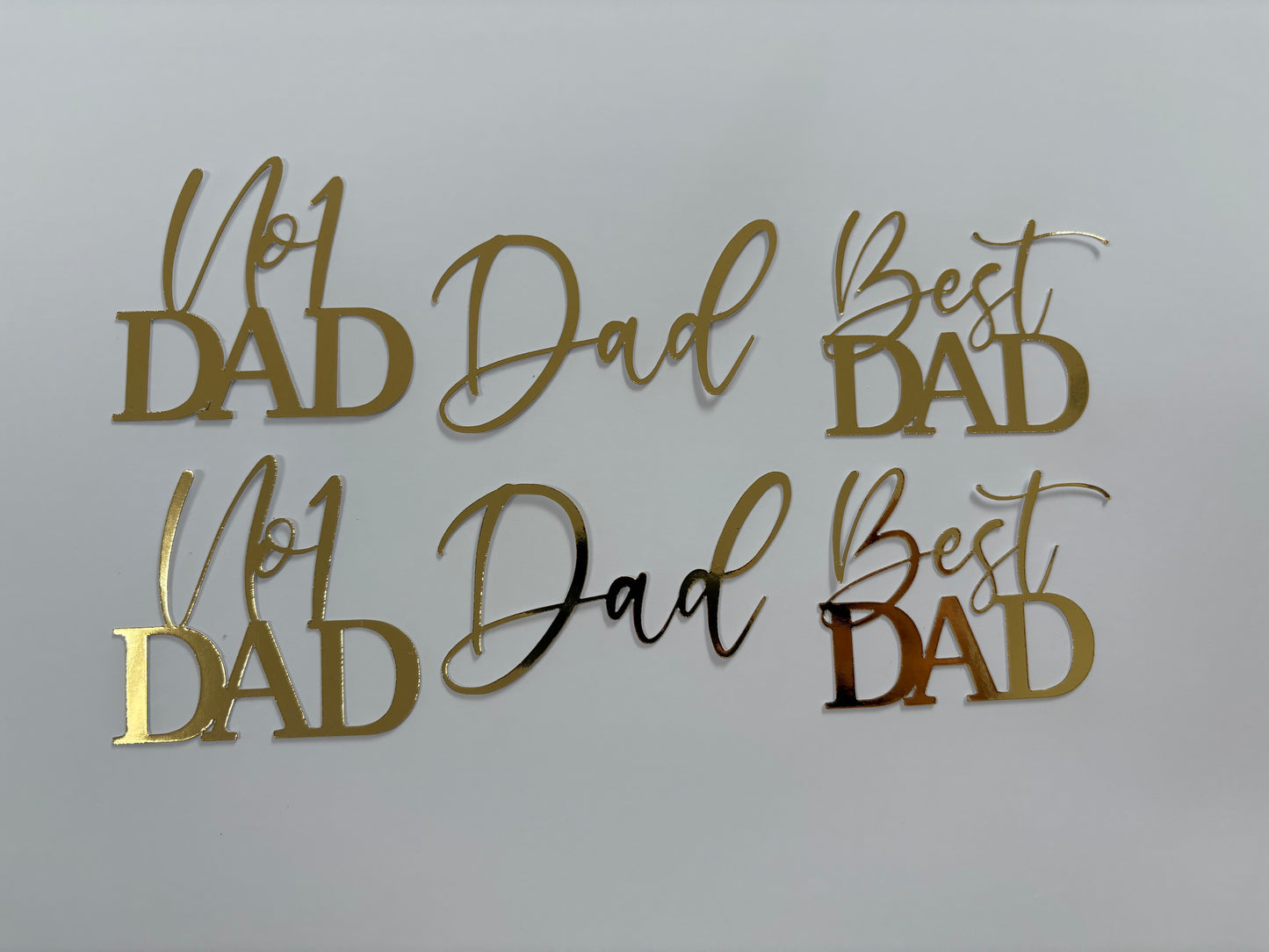 Father’s Day cupcake toppers