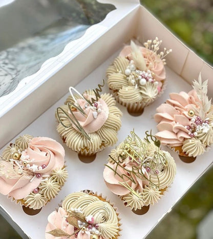 Mum/Nan cupcake toppers