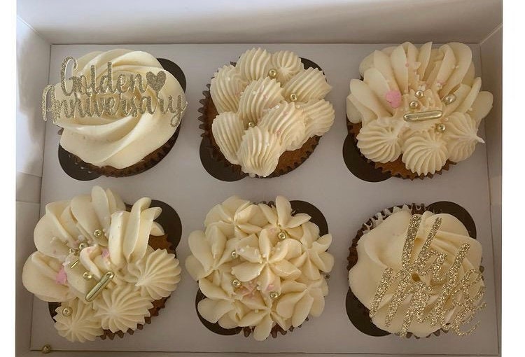 Personalised cupcake toppers - customised