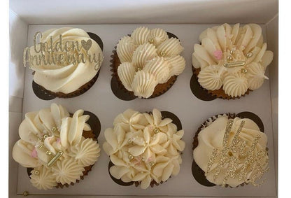 Personalised cupcake toppers - customised