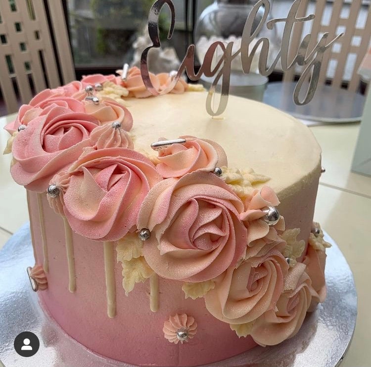 Age topper, Written age cake topper