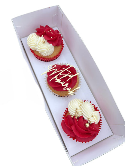 Eid Mubarak cupcake topper