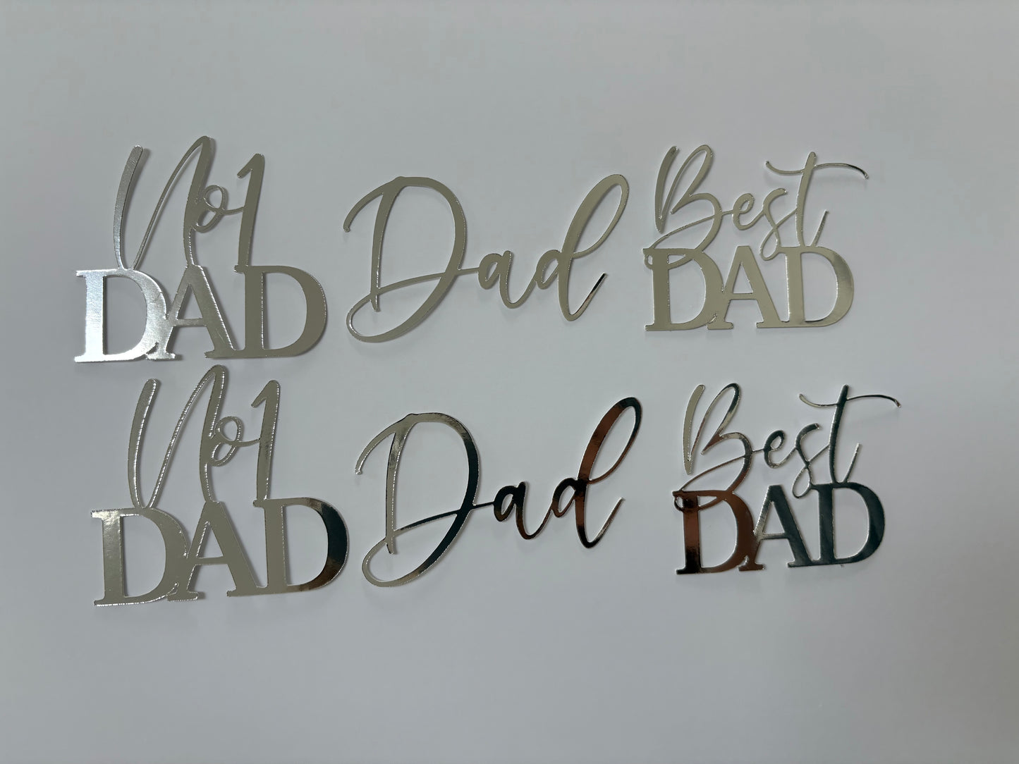 Father’s Day cupcake toppers