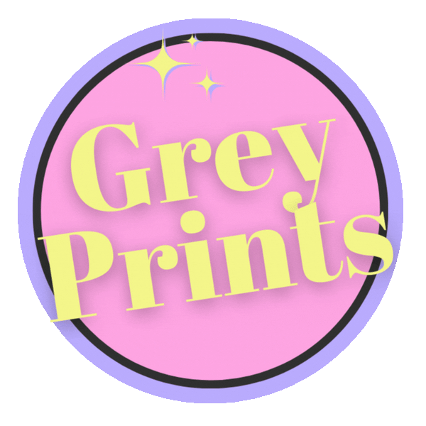 Grey Prints