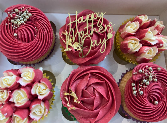 Happy Mother’s Day cupcake toppers