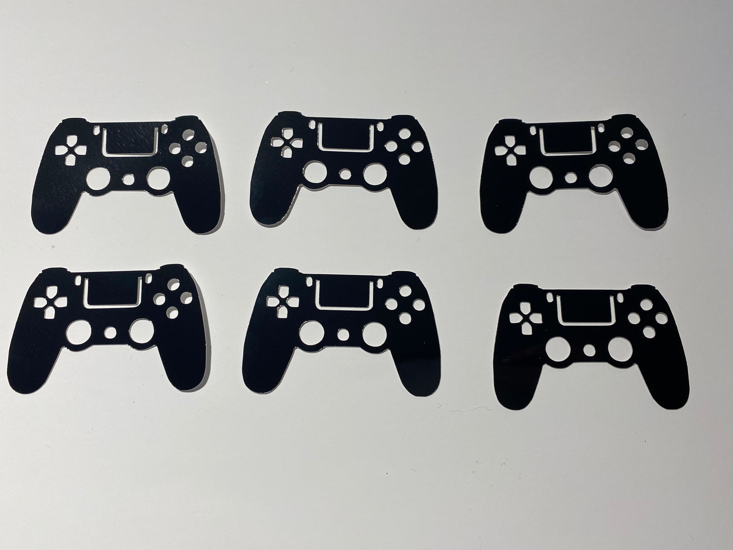 Gaming controller cupcake toppers