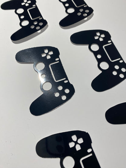Gaming controller cupcake toppers