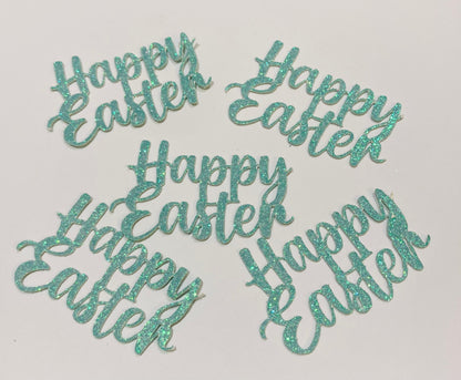 Easter cupcake toppers