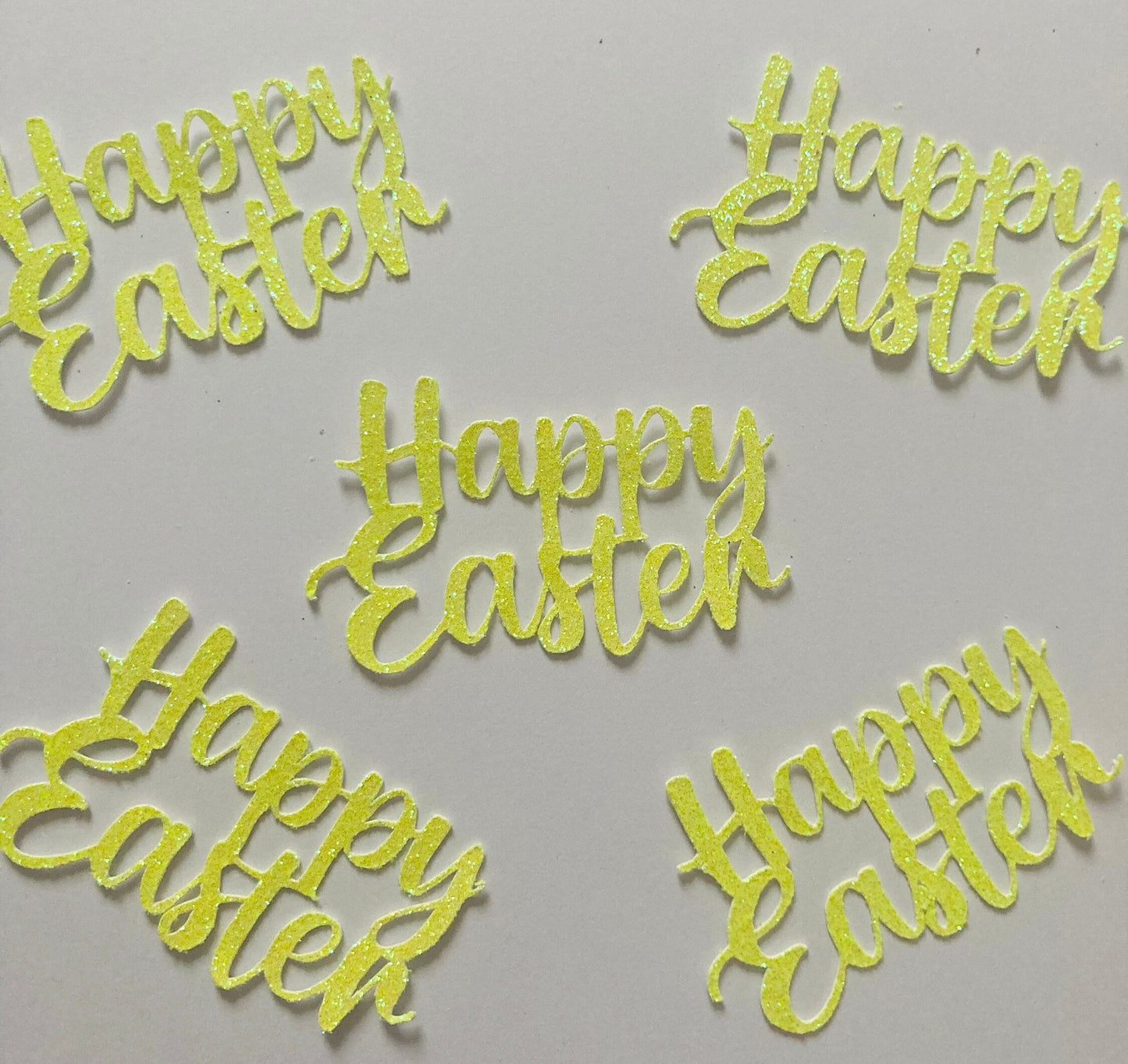 Easter cupcake toppers