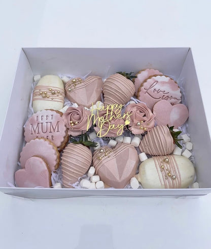 Happy Mother’s Day cupcake toppers